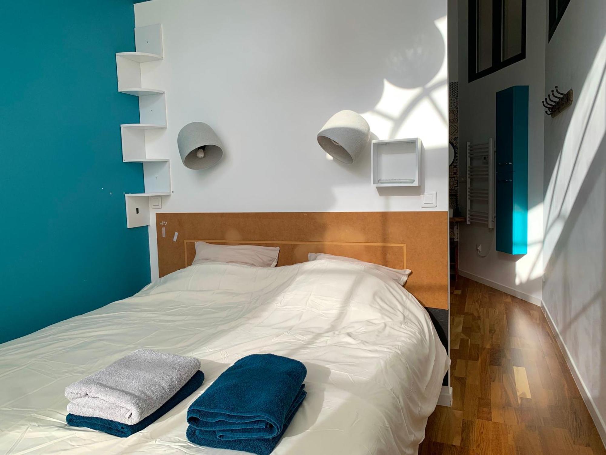 Les Fabuleux Appartements Du Coeur De Ville - Place Victor Hugo 브장송 객실 사진